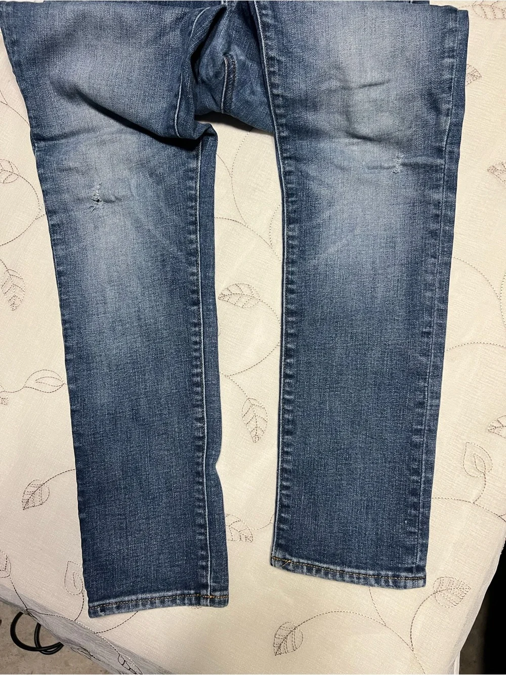 American Eagle Outfitters Men's Medium Blue Slim Straight Jeans N10.1